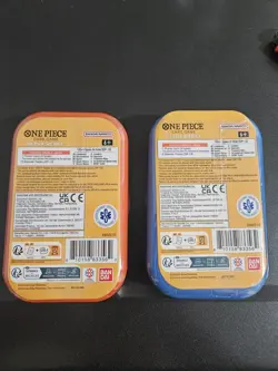 One Piece Card Game Vol.2 Mini Tin Pack Set Vol 2 OP-13 Sealed - Lot of 2 - Image 2