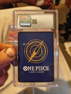 One Piece Nami Japanese O-Nami 2nd Anniversary Complete Guide OP06-101 CGC 8.5 - Image 2