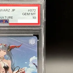 PSA 10 Signed Regensburg Foil AZL/S119-072SP SP Azur Lane Weiss Schwarz Card JP - Image 3