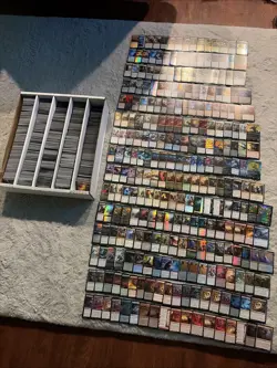 Massive 4500+ Magic The Gathering Collection Lot! Rares, Mythics, Borderless! - Image 1