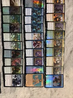 Massive 4500+ Magic The Gathering Collection Lot! Rares, Mythics, Borderless! - Image 3