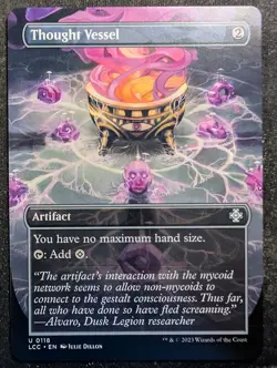 Thought Vessel - Borderless - Lost Caverns Commander (MTG) - Image 1