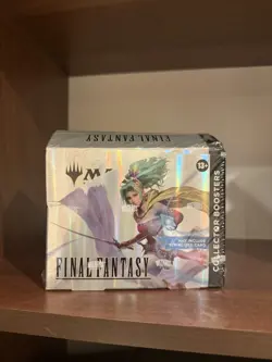 MTG: Final Fantasy Collector Booster Box - New & Sealed / slight rip on back - Image 1