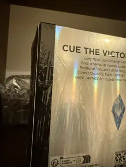MTG: Final Fantasy Collector Booster Box - New & Sealed / slight rip on back - Image 2