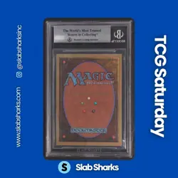 1993 MAGIC: THE GATHERING COLLECTORS EDITION #NNO TIME WALK BGS 8.5 - Image 2