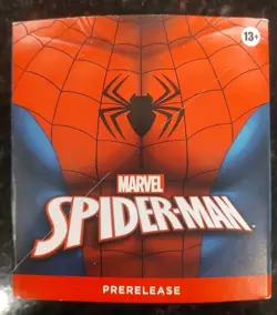 MTG Marvel's Spider-Man - Prerelease Box - Marvel's Spider-Man (SPM) New Sealed - Image 1