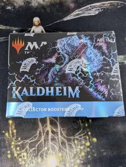 MTG Kaldheim Collector Booster Box - New, Factory Sealed - Image 1