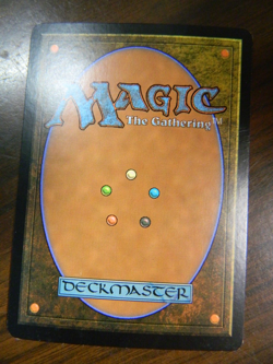 MTG FOIL DCI Promo JSS Giant Growth (2003) Excellent - NM - Image 2