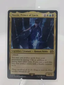 Noctis, Prince of Lucis #0235 R Regular MTG FINAL FANTASY NM - Image 1