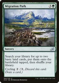 Migration Path - Foil IKO LP MTG - Image 1