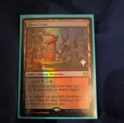 Blood Crypt - Foil - Promo - ECL 262 - MINT - Image 1