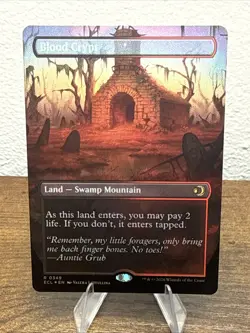 Blood Crypt (Borderless) Foil R Lorwyn Eclipsed 349 NM - Image 2