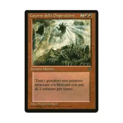 WotC MtG Legends Italian Caverns of Despair (Italian) (R) NM - Image 1