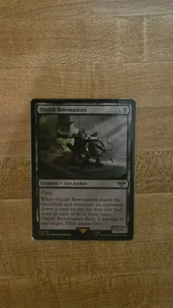 Orcish Bowmasters MTG Regular Finish NEAR MINT - Image 1