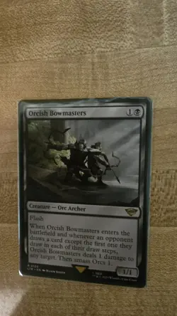 Orcish Bowmasters MTG Regular Finish NEAR MINT - Image 2
