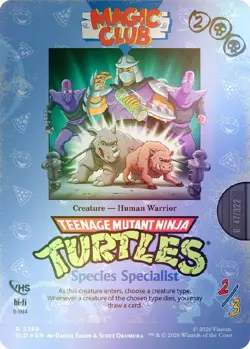 🔥 MTG Secret Lair Drop TMNT FOIL - VHS Villains 🔥 - Image 5