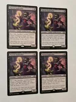 4x Warren Soultrader - Modern Horizons 3 - Near Mint - MTG - Image 1