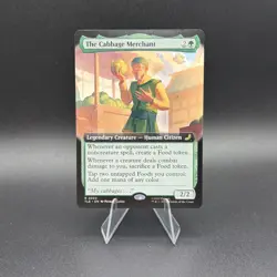 The Cabbage Merchant - Extended Art Regular #203 - Avatar: Eternal - Mtg - Image 1