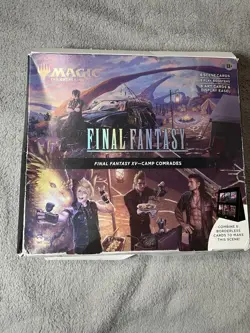 Magic The Gathering - Final Fantasy XV Scene Box Camp Comrades - Image 1