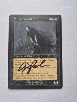 Street Wraith Signed Artist Proof MTG - Image 1