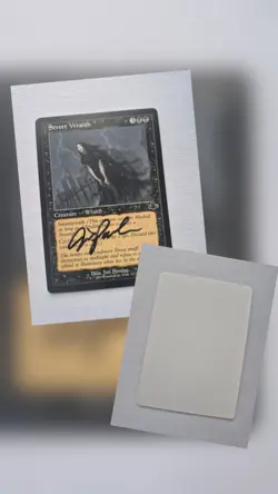 Street Wraith Signed Artist Proof MTG - Image 3