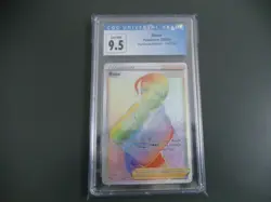 POKEMON ROSE FULL ART TRAINER RAINBOW RARE CGC 9.5 (PSA 10U) - Image 1