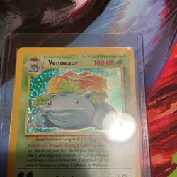 Pokemon TCG Venusaur celebrations Holo Rare 15/102 1999 100 HP Card - Image 4