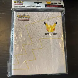 Pokemon: 25th Anniversary First Partner Collector’s Binder Pikachu NEW SEALED🔥 820650809606 - Image 1