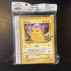 Pokemon: 25th Anniversary First Partner Collector’s Binder Pikachu NEW SEALED🔥 820650809606 - Image 2
