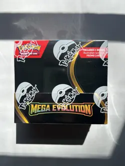 Pokemon TCG Mega Evolution Enhanced Booster Box - Image 1