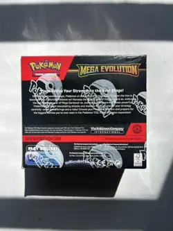 Pokemon TCG Mega Evolution Enhanced Booster Box - Image 3