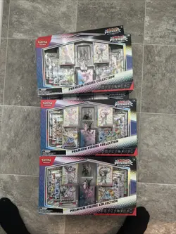 Pokemon TCG Prismatic Evolutions Premium Figure Collection - Image 1