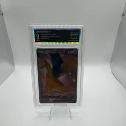 Pokemon Charizard V SWSH050 Promo Holo Sword & Shield Arena 9 - Image 1