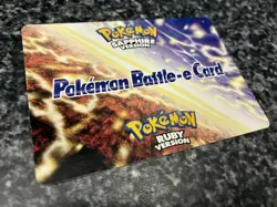 Pokemon Battle-e Card - Gentleman Nils - Pokemon Ruby/Sapphire e-Reader Card - Image 4