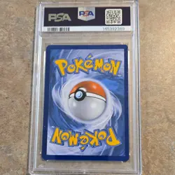 Pokemon Mew XY110 XY Promo Full Art Holo Card Stock Pokemon TCG PSA 6 - Image 2