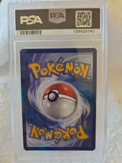 Snom- IR- 2024 Pokemon TEF EN #168 - PSA MINT 9 - Image 3