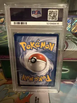 Pokemon TCG Quaxly Scarlet & Violet Paldea Evolved PSA 10 - Image 2