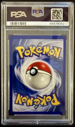 Pokemon 1st Edition Shadowless Base Set Kadabra PSA 8 - Image 2