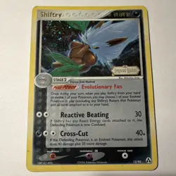 Pokemon Shiftry 12/92 Legend Maker Reverse Holo Rare Stage 2 110 HP English Card - Image 1