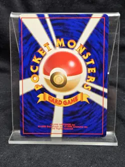 Pokemon TCG Rocket’s Hitmonchan No. 107 Gym Heroes Japanese Holo Rare - Image 2