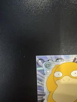 Psyduck #54 Pokemon 1999 Topps TV Animation Edition Blue Label - Image 3