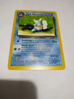 Mint Pokemon Card - Dark Wartortle Legendary Collection 39/110 Uncommon - Image 1