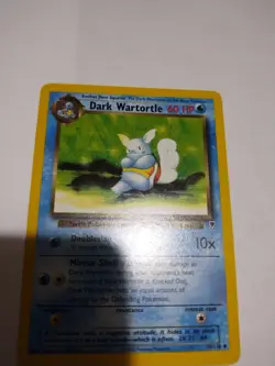 Mint Pokemon Card - Dark Wartortle Legendary Collection 39/110 Uncommon - Image 2