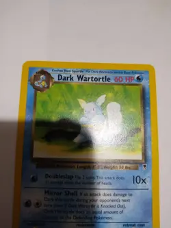 Mint Pokemon Card - Dark Wartortle Legendary Collection 39/110 Uncommon - Image 3