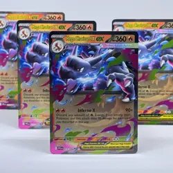 Pokemon Mega Charizard X EX Holo 013/094 Lot of 4 Cards - Image 1