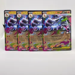 Pokemon Mega Charizard X EX Holo 013/094 Lot of 4 Cards - Image 4