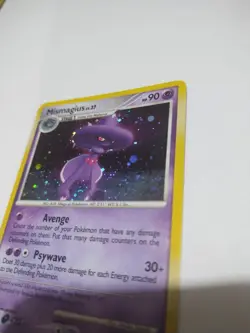 Mismagius Holo 10/130 Diamond & Pearl Base Set Pokemon Card - Image 3