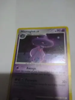 Mismagius Holo 10/130 Diamond & Pearl Base Set Pokemon Card - Image 4