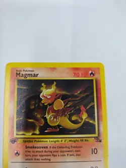 MINT 1st Edition Magmar 39/62 - Fossil - Uncommon - Pokemon - Invest - Image 2