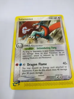 MINT Salamence - 19/97 - Pokemon Ex Dragon Card Invest Vintage - Image 1